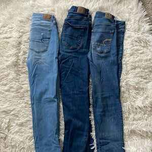 American Eagle Skinny Jeans